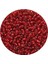 Dökme Cam Kum Boncuk (11/0) 2 mm - 20 Gram - Şeffaf Koyu Kırmızı - BNC015 2