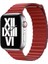 Apple Watch Ultra 49MM Suya Dayanıklı Pu Deri Lop Kordon KRD09 1