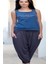 Bayan Yazlık Poly Şalvarlı Pijama 21519 2