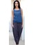 Bayan Yazlık Poly Şalvarlı Pijama 21519 1