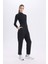 Kadın Kanvas Pantolon S2790AZ/BK81 Black 3