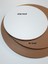 Yuvarlak Mdf Plaka Panel 60 cm Çap 18 mm Kalınlık Mdf Tabaka Arkası Beyaz Ham 1 Adet 1