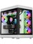 Gamdıas Neso P1, Tempered Glass, 850W, 80+Bronze, Atx, White Edition, Gamıng Kasa 1