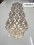 120X33CM Runner/gold Eskitme 2
