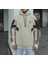 Kapüşonlu Real Sweatshırt - Çok Kaliteli Dikiş Detaylı Kol Madrid Sweat 2
