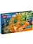 60338 LEGO City - Şempanze Yumruğu Gösteri Çemberi 226 Parça +7 Yaş 1
