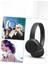 Kulak Üstü Kablosuz Bluetooth Kulaklık Gürültü Önleyici Ayarlanabilir 1