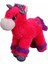 1511 Unicorn Renkli Peluş At 28 cm 3