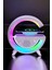 Bluetooth Hoparlör Dijital Göstergeli Wireless Şarj Rgb Işıklı 1