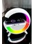 Bluetooth Hoparlör Dijital Göstergeli Wireless Şarj Rgb Işıklı 4