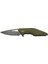 Crkt Dıvısıon 4415 Grn Kamp / Outdoor Çakı 21 cm - Yarı Otomatik, Kemerlikli, Kutulu 1