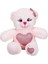 1512 Renkli Peluş Ayı 26 cm -Sunman 2