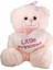 PABA501532-25 Peluş Kalpli Ayı 25 cm -Vardem 1