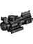 Spike 4X32 Kırmızı Işıklı Dürbün 4X32 3