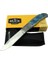 Buck Knives BK-009BL Mavi Kamp Çakı 23 cm - Sedef & Metal Saplı, Kılıflı, Kutulu 1