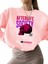 Sweatshirt Authentic Brand Attitude Number One Baskılı 3 Iplik Kalın Yeşil Sevgili Kombin 1