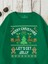 Sweatshirt Christmas Sweater Baskılı 3 Iplik Kalın Yeşil Sevgili Kombin 4