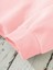 Sweatshirt Deer Hunter Club Baskılı 3 Iplik Kalın Pembe Sevgili Kombin 5