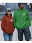Dinozor Baskılı Sevgili Sweatshirt Kombin Ikili Set 1