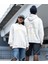 Love Cat Renkli Kedicik Baskılı Sevgili Sweatshirt 2'li Set 1