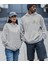 Dinozor Baskılı Sevgili Sweatshirt Kombin Ikili Set 1