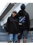 Freedom(Özgürlük) Kelebek Baskılı Çift Sweatshirt 2'li Set 1