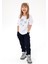 Kız Çocuk Lacivert Pantolon (Kanvas-Chino) 50301376-Vr033 1