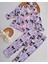 Kuromi Desenli Pijama Takım 2