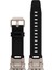 Watch 10 42MM KRD-101 Titanyum Metal Başlıklı Şık Silikon Kordon 2