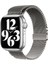 Apple Watch 45MM Kordon Şık Metal Hasır KRD-121 1