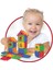 Puzzle City 3D Yapı ve Tasarım Blokları 64 Parça Eğitici Oyuncak 1