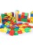 Puzzle City 3D Yapı ve Tasarım Blokları 64 Parça Eğitici Oyuncak 3