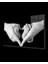 - Anne Bebek Sevgi Cam Tablo Mother Baby Love Table 1
