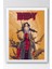 Hellboy Çerçeveli Tablo - Film Posteri Tablo 1