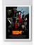 Hellboy Çerçeveli Tablo - Film Posteri Tablo 1