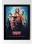 Hellboy Çerçeveli Tablo - Film Posteri Tablo 1