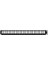 1u 24PORT Cat6 Utp Boş Patch Panel AC-610-24 4