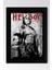 Hellboy Çerçeveli Tablo - Film Posteri Tablo 1
