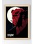 Hellboy Çerçeveli Tablo - Film Posteri Tablo 1