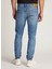 Normal Bel Slim Tapered Erkek Denim Pantolon J30J3265271A4 Slım Taper 4