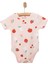 Hayvan Desenli Kısa Kol Body Kız Bebek 1