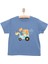 Basic Erkek Kepçe Arabası Baskılı T-Shirt Erkek Bebek 3