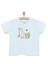 Basic Erkek Ananas ve Kumsal Baskılı T-Shirt Erkek Bebek 3