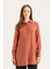 Regular Fit Basic Düz Uzun Kollu Tesettür Gömlek Tunik Z3538AZ25SP 3