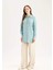 Regular Fit Basic Düz Uzun Kollu Tesettür Gömlek Tunik Z3538AZ25SP 2
