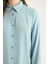 Regular Fit Basic Düz Uzun Kollu Tesettür Gömlek Tunik Z3538AZ25SP 5