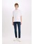 Carlo Skinny Fit Ekstra Dar Kalıp Normal Bel Ekstra Dar Paça Jean Pantolon B3620AX25SP 4