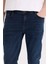 Carlo Skinny Fit Ekstra Dar Kalıp Normal Bel Ekstra Dar Paça Jean Pantolon B3620AX25SP 5