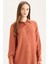 Regular Fit Basic Düz Uzun Kollu Gömlek Tunik Z3538AZ25SP 1