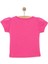 Basic Kız Unicorn Parti Baskılı T-Shirt Kız Bebek 2